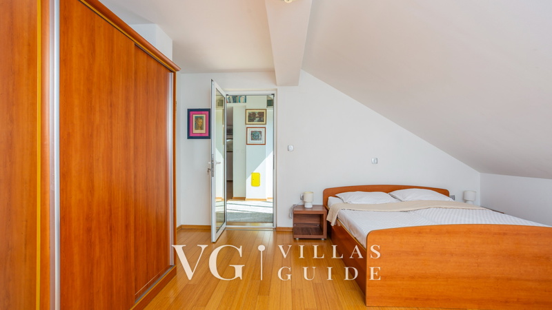 Holiday home Marijana with pool & whirpool Spavaća soba