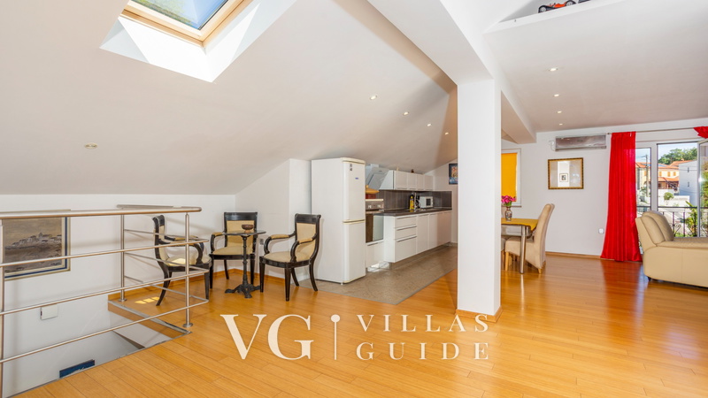 Holiday home Marijana with pool & whirpool Dnevni boravak