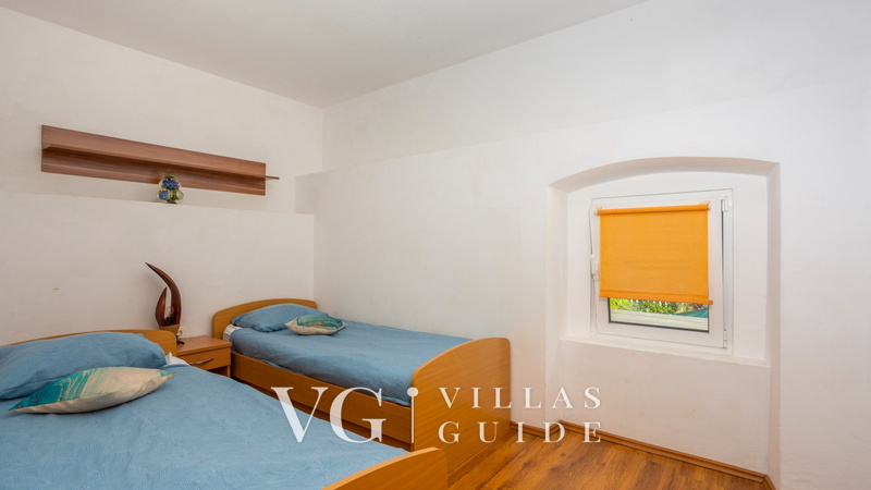 Holiday home Marijana with pool & whirpool Spavaća soba