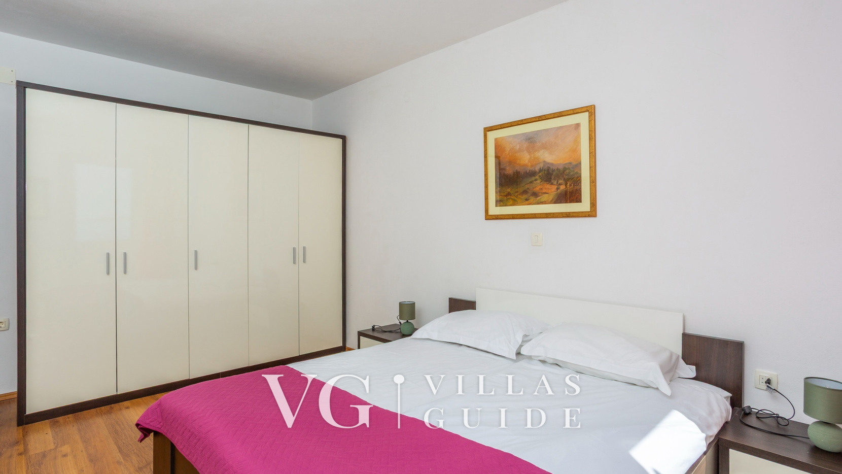 Holiday home Marijana with pool & whirpool Spavaća soba