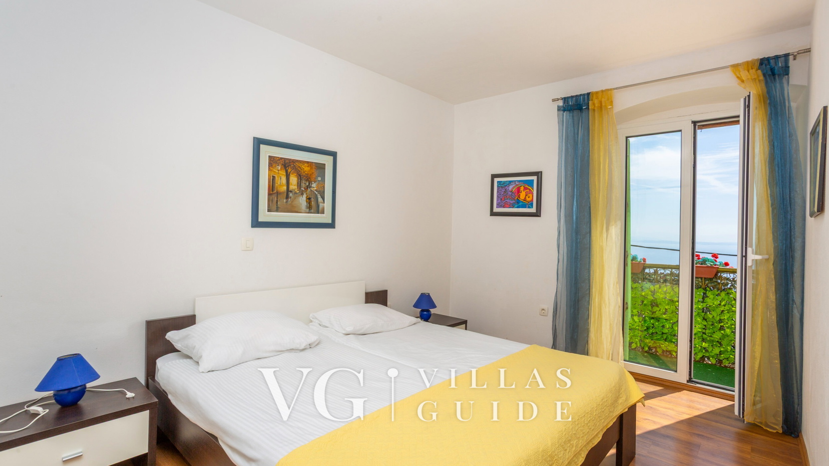 Holiday home Marijana with pool & whirpool Spavaća soba