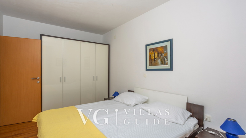 Holiday home Marijana with pool & whirpool Spavaća soba