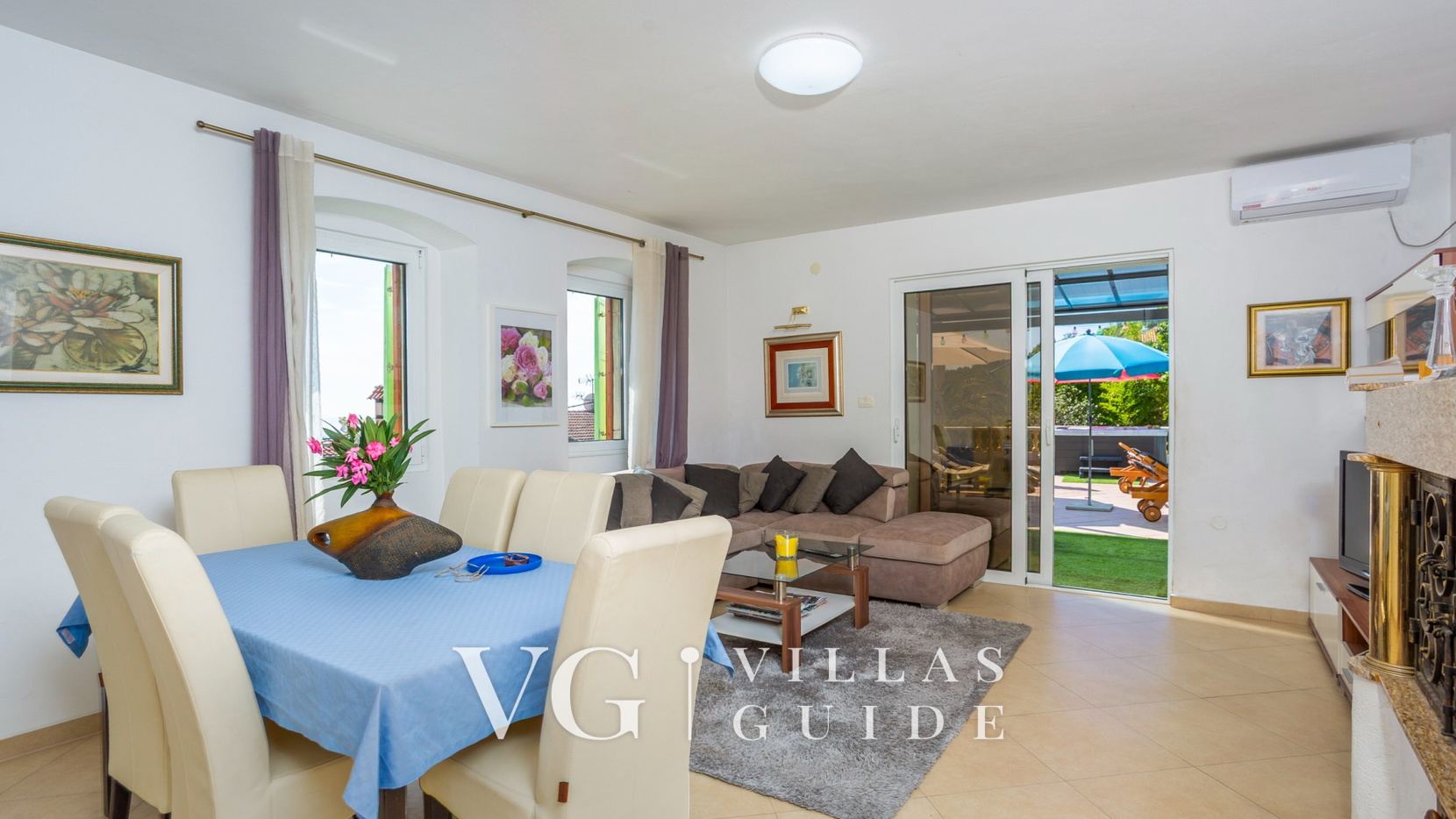 Holiday home Marijana with pool & whirpool