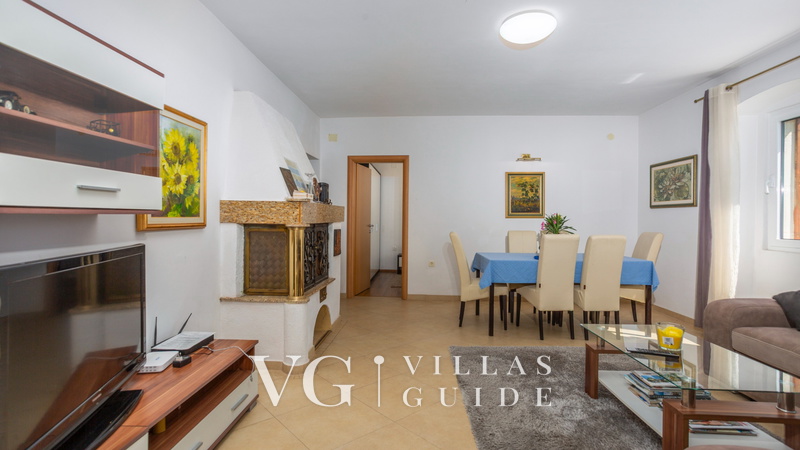 Holiday home Marijana with pool & whirpool Dnevni boravak