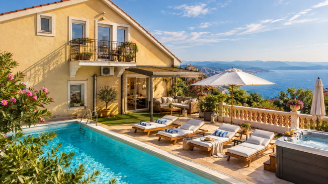 Ferienhaus Opatija - Bregi