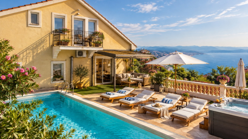 Holiday home Marijana with pool & whirpool