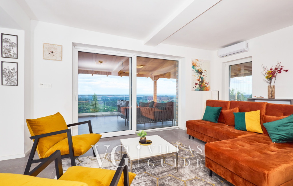 Villa AD Astra Dnevni boravak