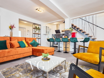 Villa AD Astra Dnevni boravak