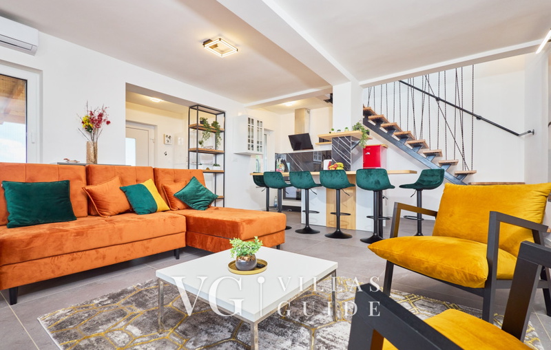 Villa AD Astra Dnevni boravak