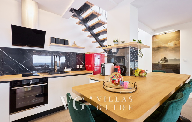 Villa AD Astra Kuhinja