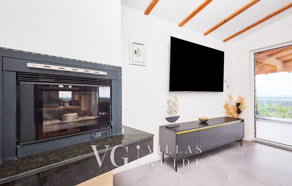 Villa AD Astra Dnevni boravak