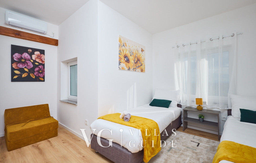 Villa AD Astra Spavaća soba