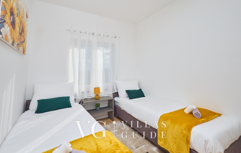 Villa AD Astra Spavaća soba