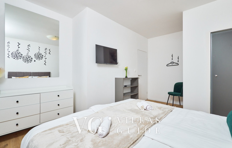 Villa AD Astra Spavaća soba