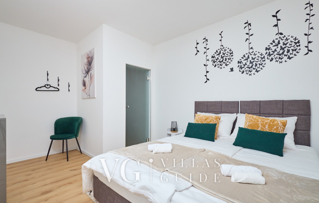 Villa AD Astra Spavaća soba