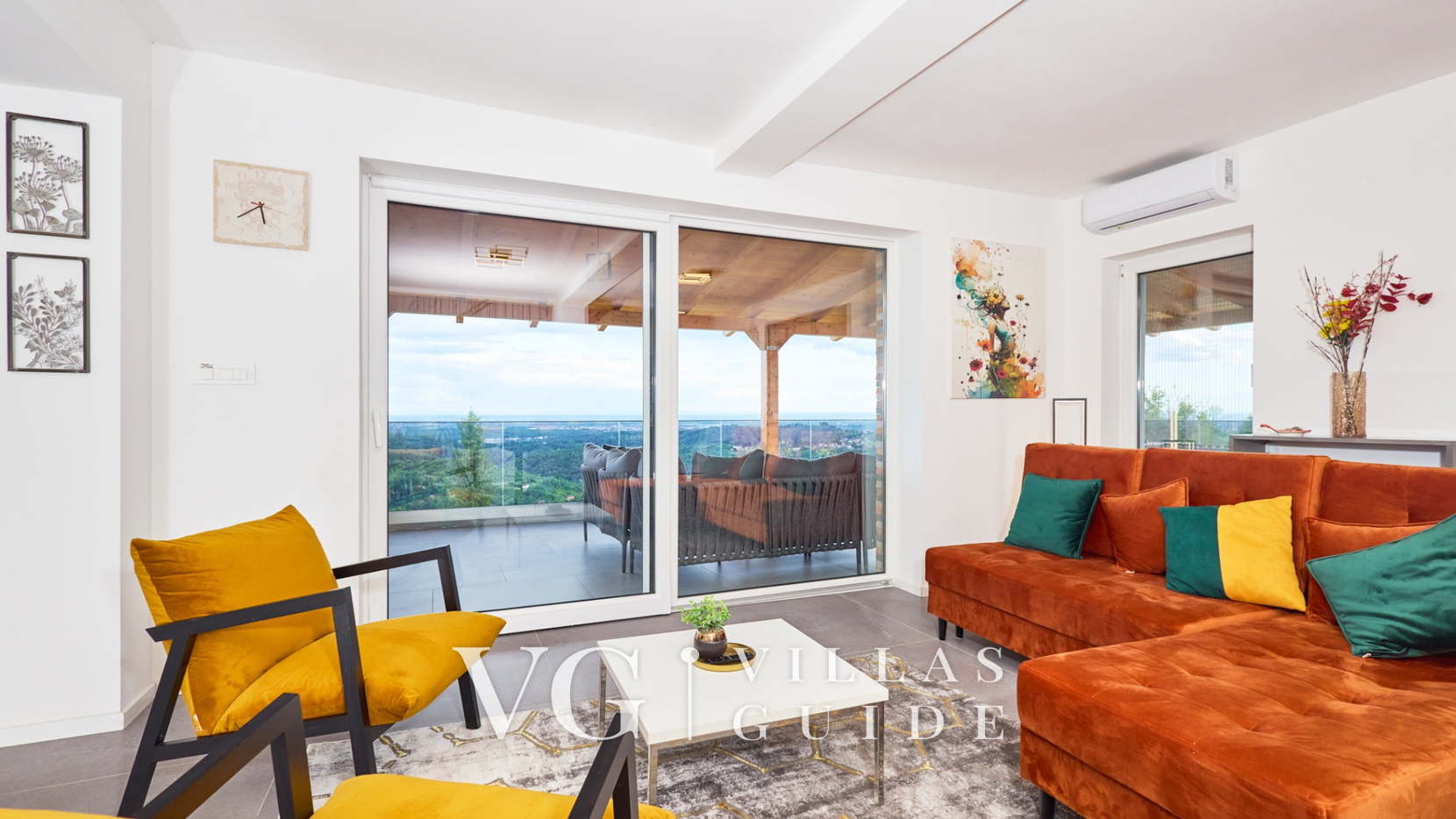 Villa AD Astra Living room