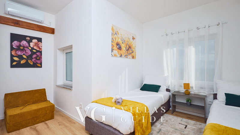 Villa AD Astra Bedroom