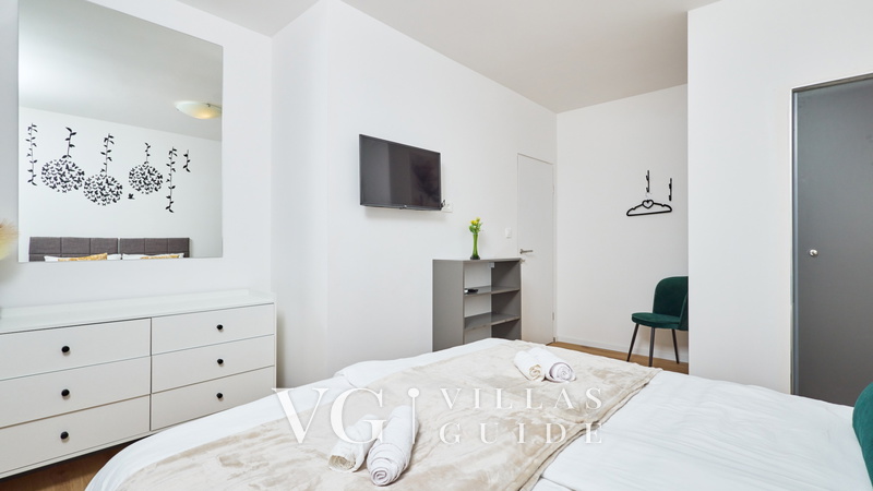 Villa AD Astra Bedroom