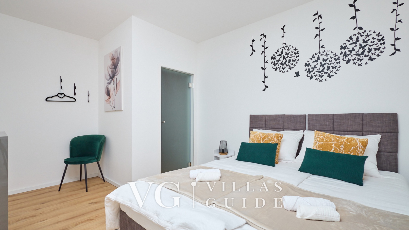 Villa AD Astra Bedroom