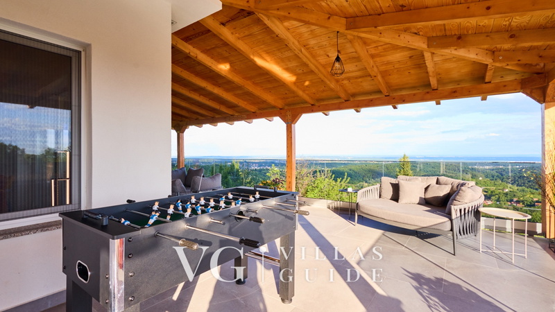 Villa AD Astra Additional content