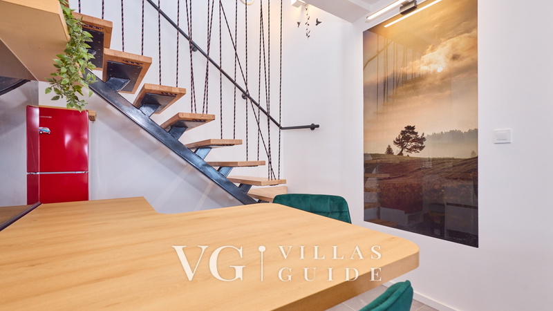 Villa AD Astra Kitchen