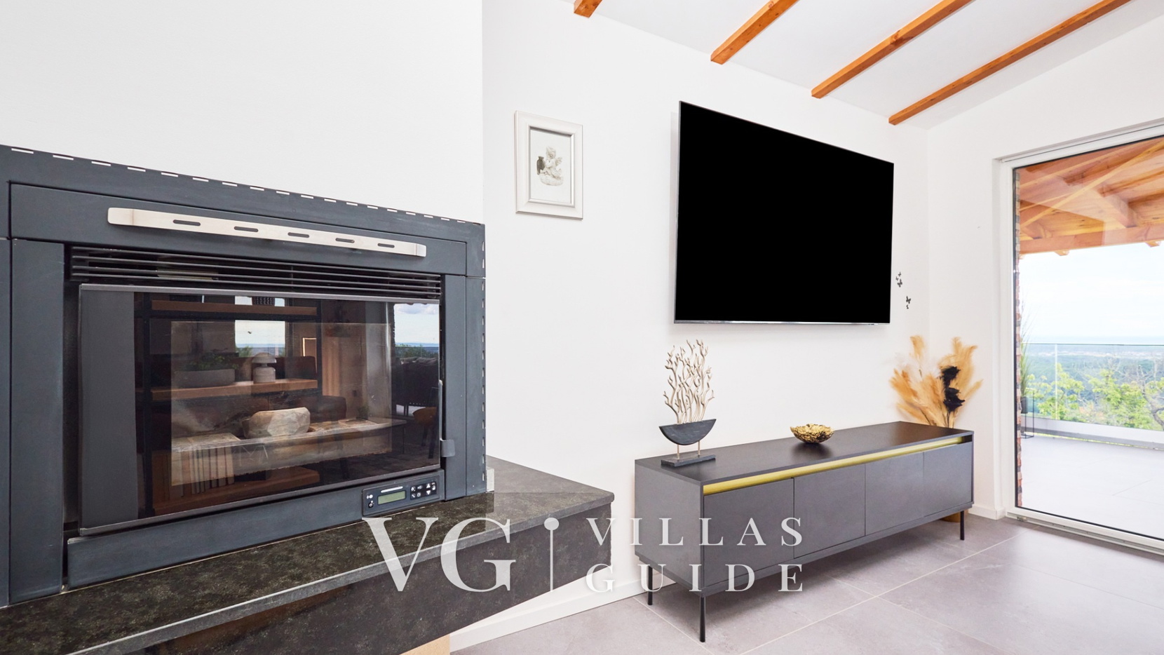 Villa AD Astra Living room