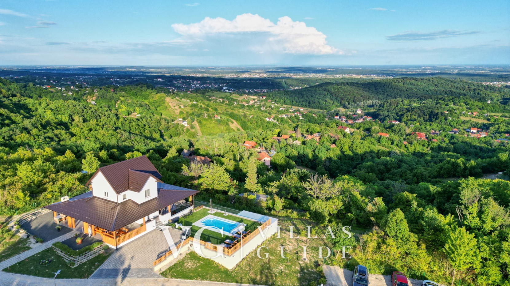 Villa AD Astra Garden and property exterior