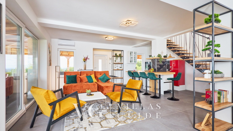 Villa AD Astra Living room