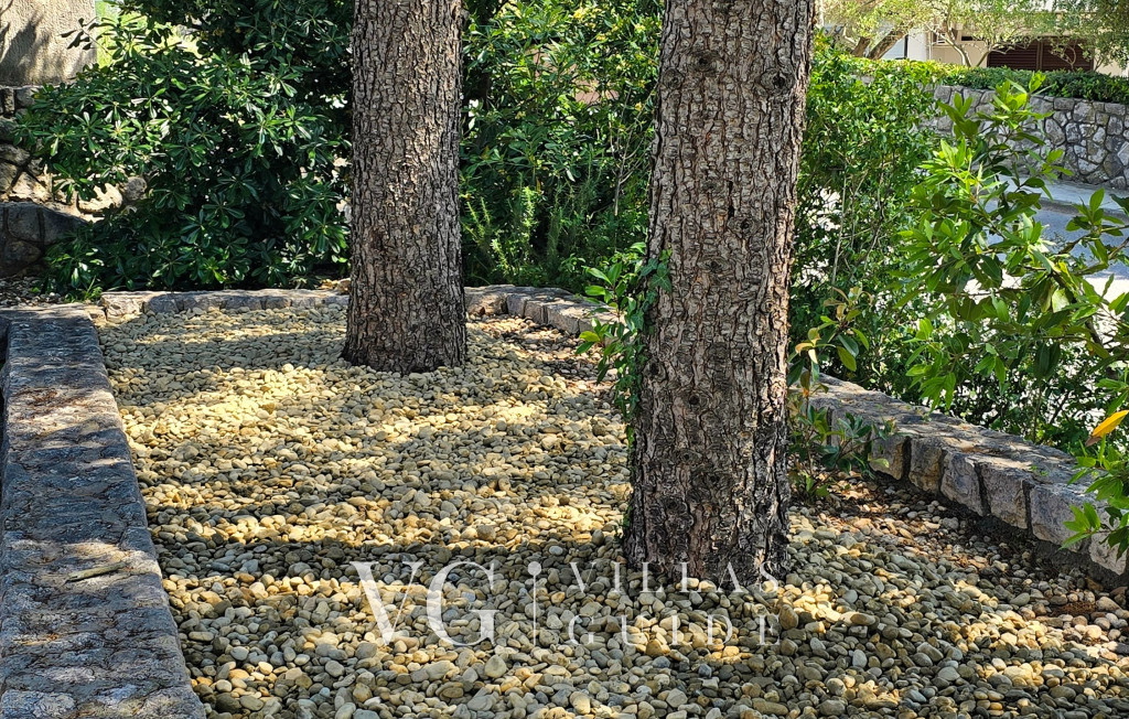 Holiday Home Villa Laura - Island of Krk Garden and property exterior