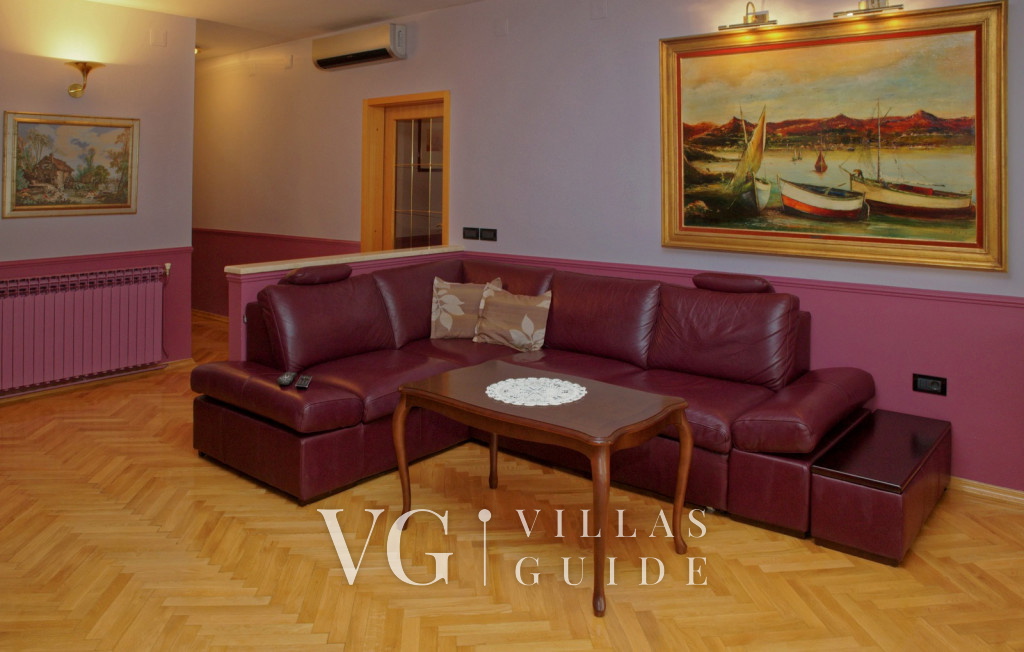 Holiday Home Villa Laura - Island of Krk Living room