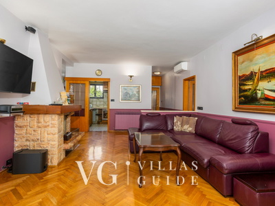 Holiday Home Villa Laura - Island of Krk Living room