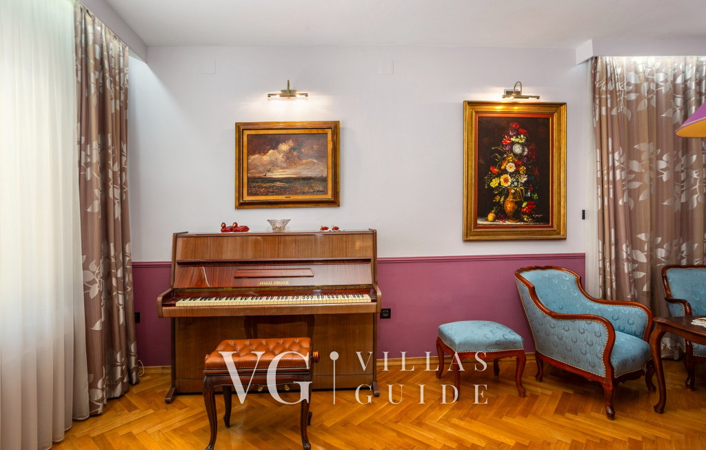 Holiday Home Villa Laura - Island of Krk Soggiorno