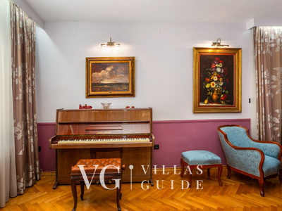 Holiday Home Villa Laura - Island of Krk Living room