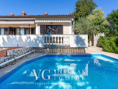 Holiday Home Villa Laura - Island of Krk Garden and property exterior