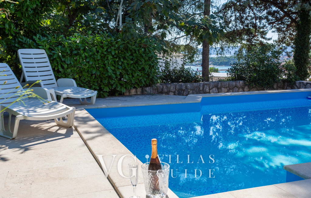 Holiday Home Villa Laura - Island of Krk Pool