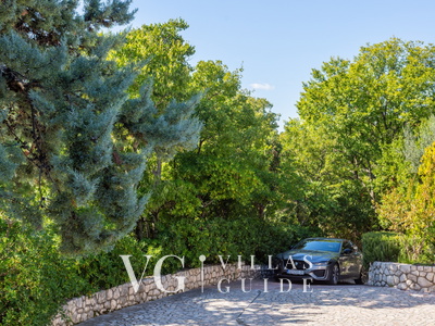 Holiday Home Villa Laura - Island of Krk Garden and property exterior