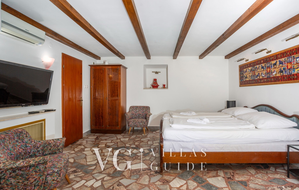 Holiday Home Villa Laura - Island of Krk Bedroom