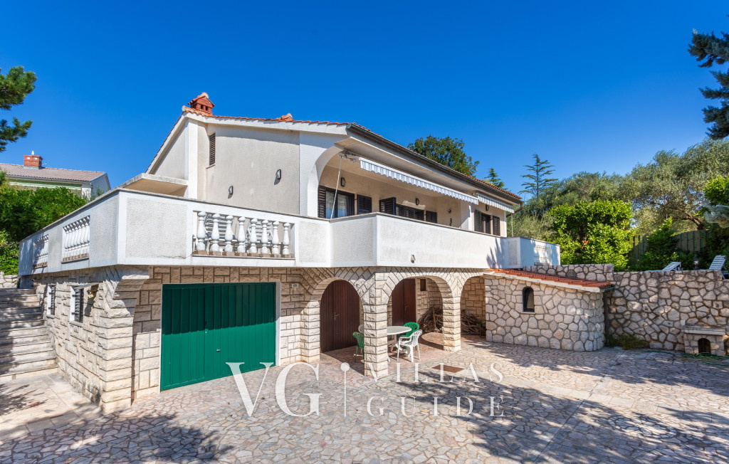 Holiday Home Villa Laura - Island of Krk Garden and property exterior