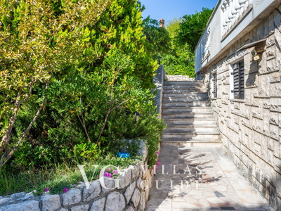 Holiday Home Villa Laura - Island of Krk Garden and property exterior