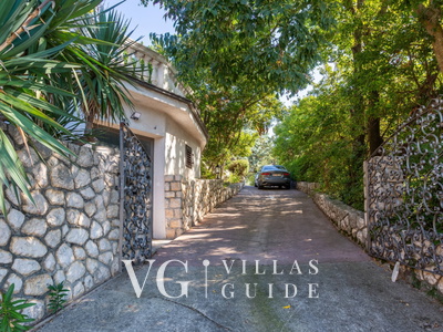 Holiday Home Villa Laura - Island of Krk Garden and property exterior