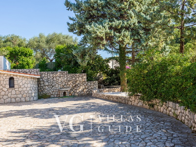 Holiday Home Villa Laura - Island of Krk Garden and property exterior