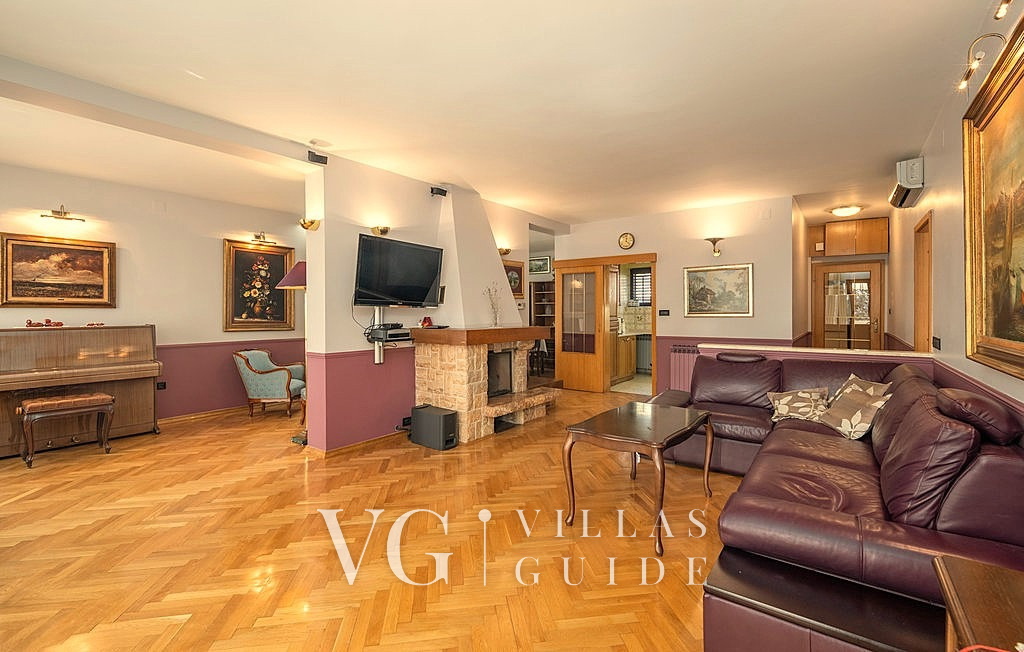 Holiday Home Villa Laura - Island of Krk Living room