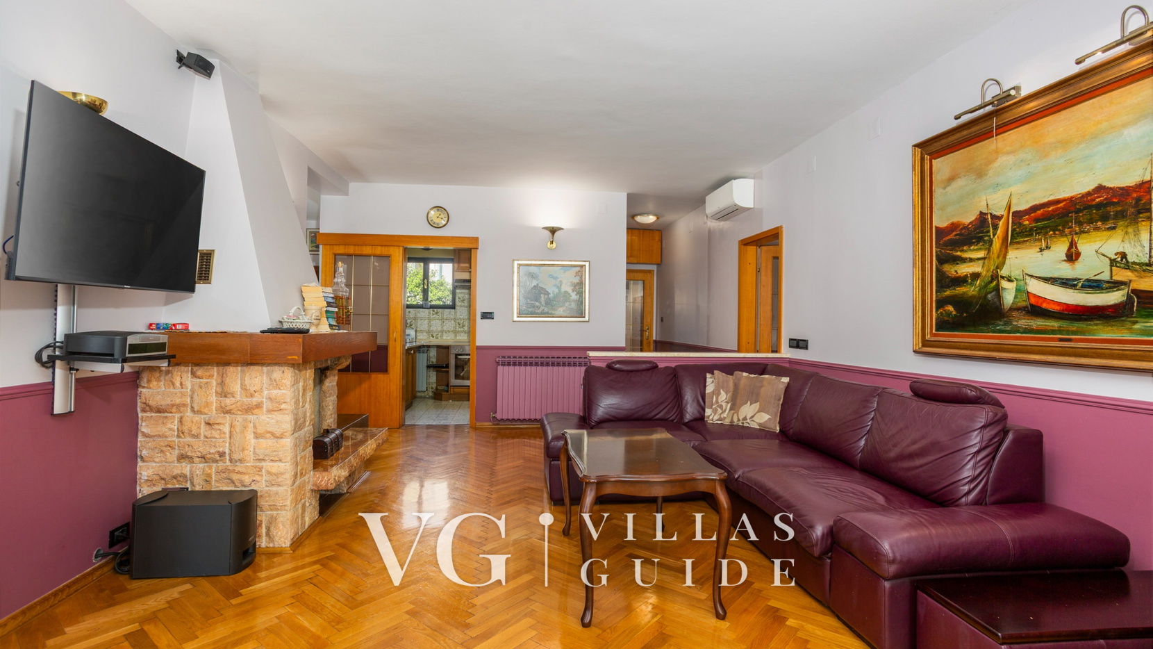 Holiday Home Villa Laura with heated pool- Island of Krk Soggiorno