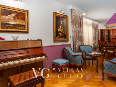 Holiday Home Villa Laura - Island of Krk Living room