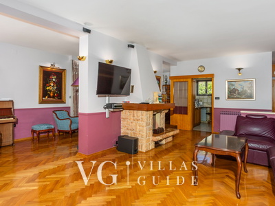 Holiday Home Villa Laura - Island of Krk Living room