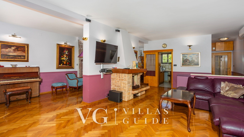 Holiday Home Villa Laura - Island of Krk Dnevni boravak