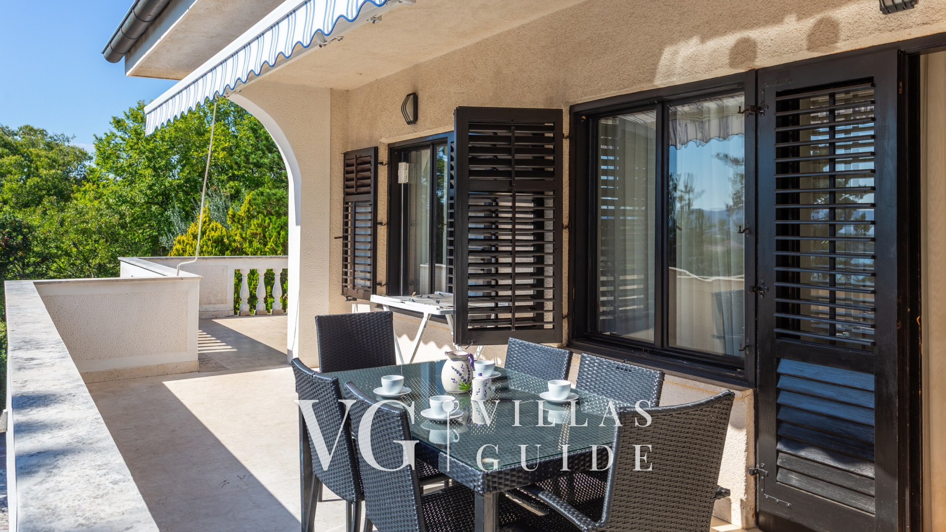 Holiday Home Villa Laura - Island of Krk Garden and property exterior