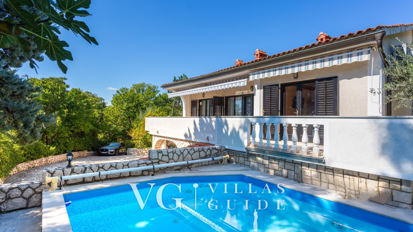 Holiday Home Villa Laura - Island of Krk Piscina