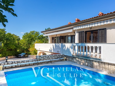 Holiday Home Villa Laura - Island of Krk Garden and property exterior