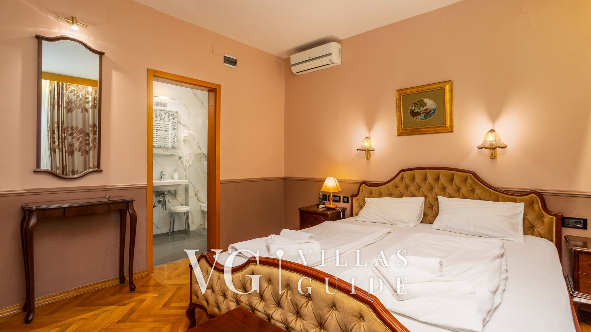 Holiday Home Villa Laura - Island of Krk Bedroom